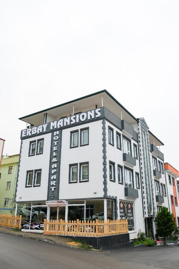 CHM Konaklar Apart Trabzon Bagian luar foto