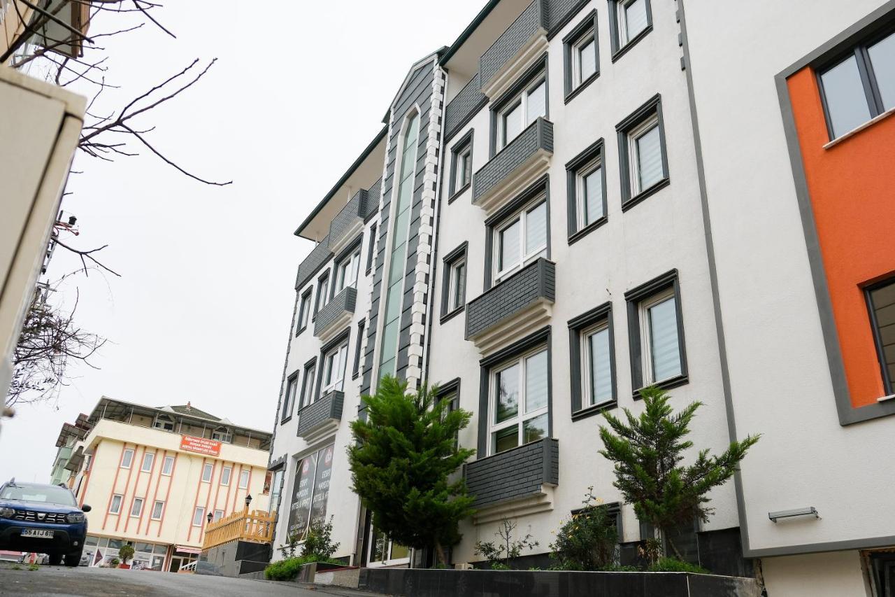 CHM Konaklar Apart Trabzon Bagian luar foto