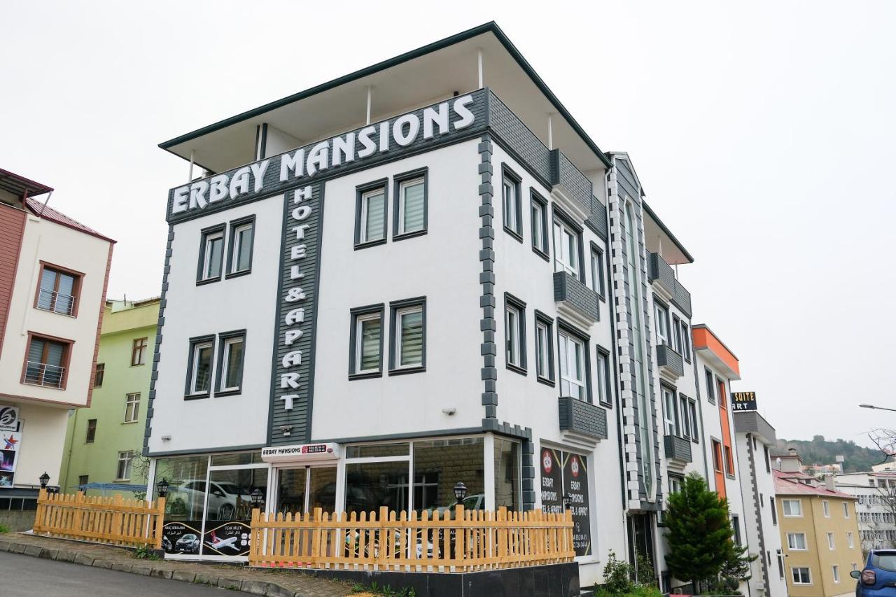 CHM Konaklar Apart Trabzon Bagian luar foto