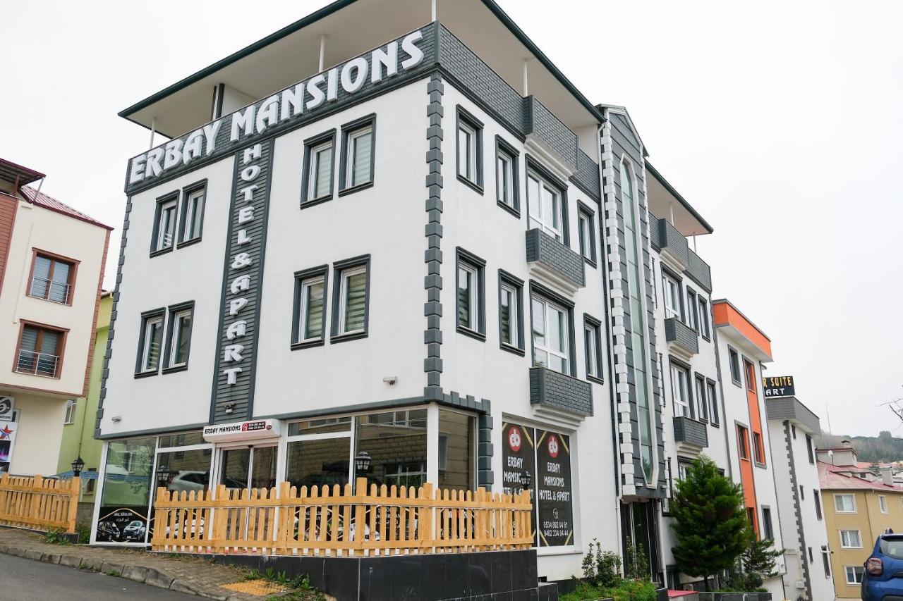 CHM Konaklar Apart Trabzon Bagian luar foto