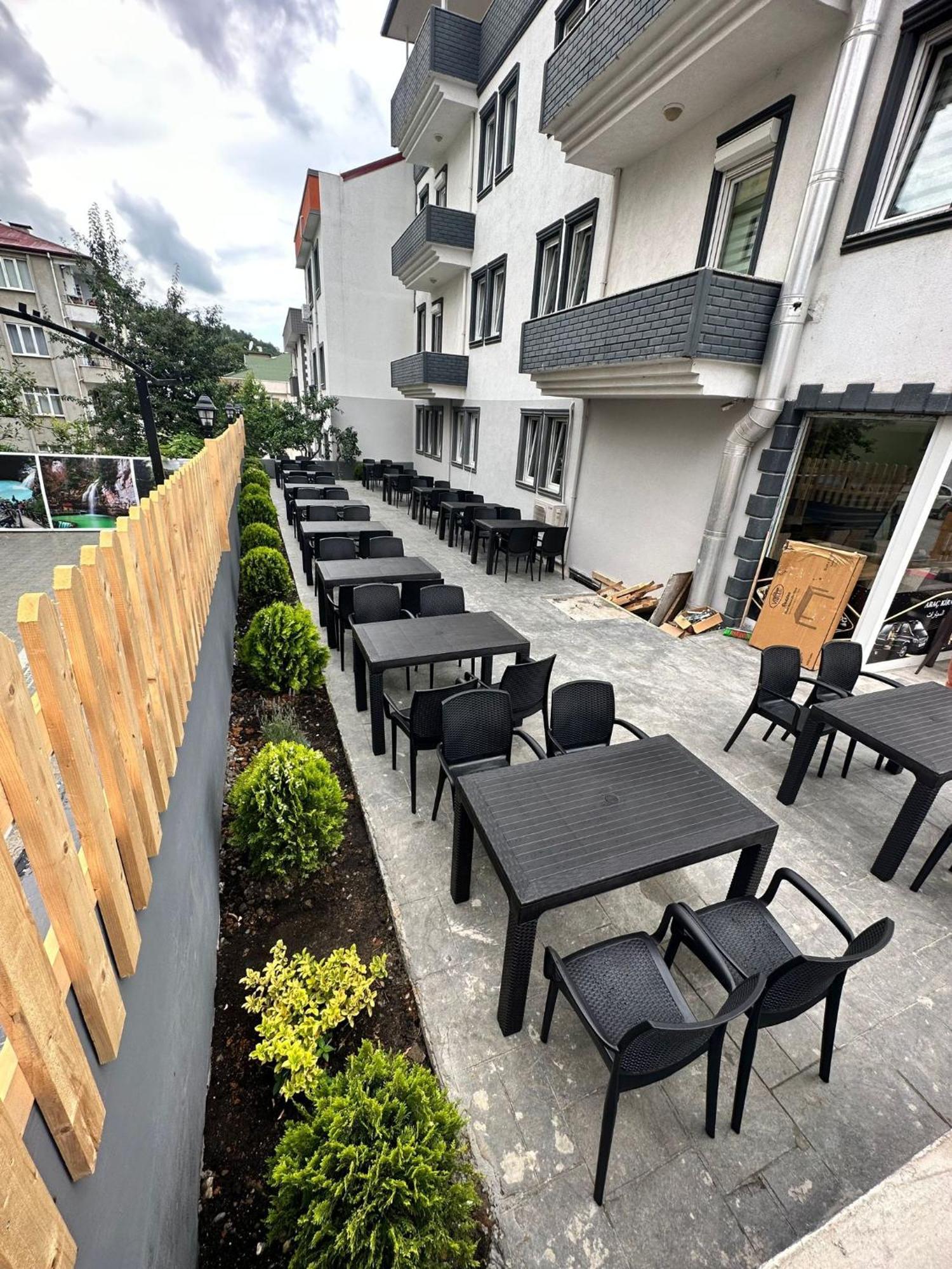 CHM Konaklar Apart Trabzon Bagian luar foto
